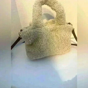 Teddy Cream bag